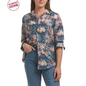 AQUA BLU multi Carter Resort Top